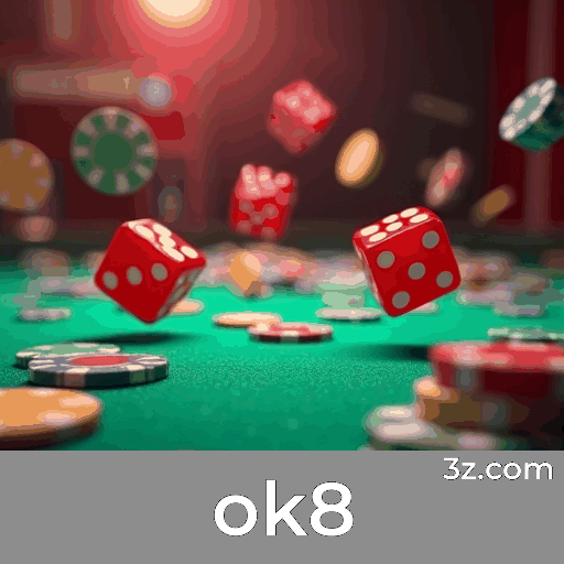 Experiência Imersiva de Cassino no ok8 para Brasileiros